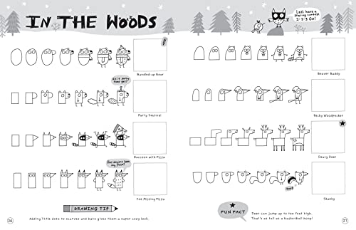 Let's Draw Fun Animals: In 7 Simple Steps