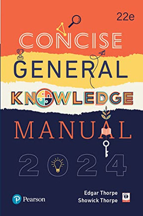Concise General Knowledge Manual by Pearson - Retail Maharaj