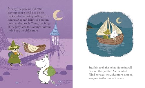 Moomin and Snufkin’s Quest for Adventure