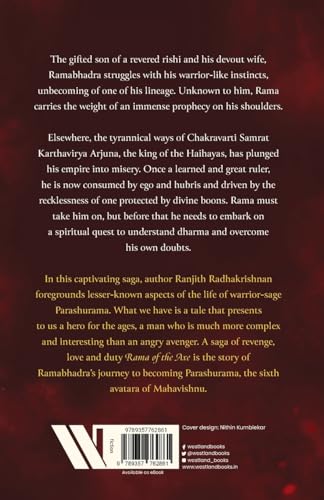 Rama of the Axe: The Epic Saga of Parashurama - Retail Maharaj