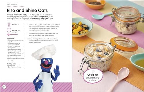 Sesame Street Let's Cook Together: With 40 Fun, Healthy Recipes