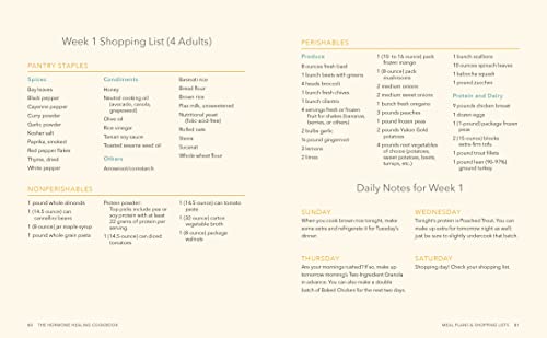 The Hormone Healing Cookbook: 80+ Recipes to Balance Hormones and Treat Fatigue, Brain Fog, Insomnia, and More