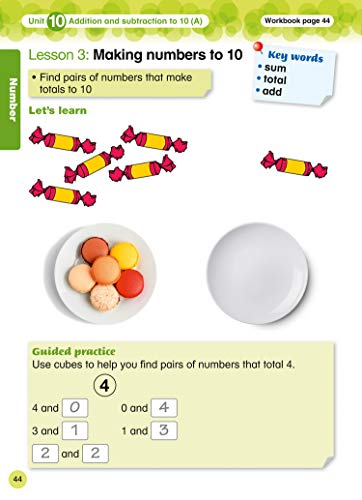 International Primary Maths Student's Book: Stage 1 (Collins International Primary Maths)