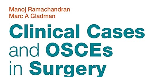 Clinical Cases and OSCEs in Surgery