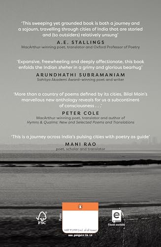 The Penguin Book of Poems on the Indian City: A Poetic Journey Through 37 Indian Cities, Exploring Their Stories, Struggles, and Spirit - Retail Maharaj