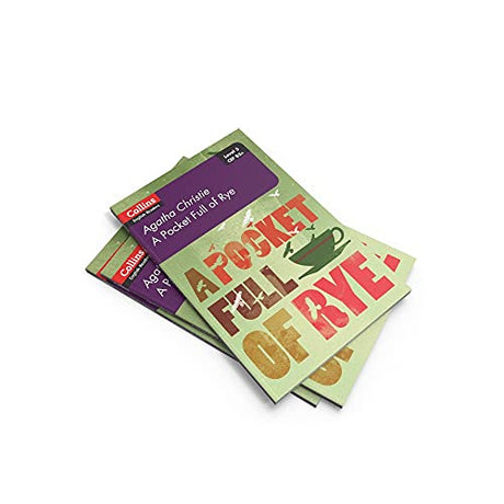 Pocket Full of Rye: B2+ Level 5 (Collins Agatha Christie ELT Readers) - Retail Maharaj