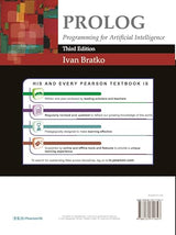 PROLOG: PROGRAMMING FOR ARTIFICIAL INTELLIGENCE, 3RD EDITION [Paperback] BRATKO - Retail Maharaj