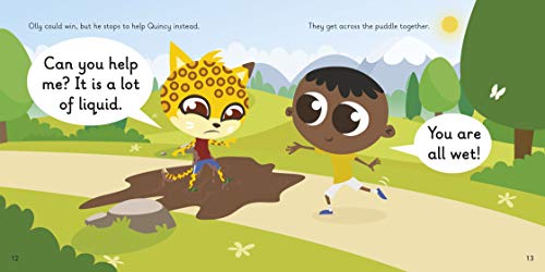 Actiphons Level 2 Book 8 Quincy Quick: Learn phonics and get active with Actiphons!