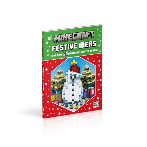 Minecraft Festive Ideas: More Than 50 Wonderful Winter Builds