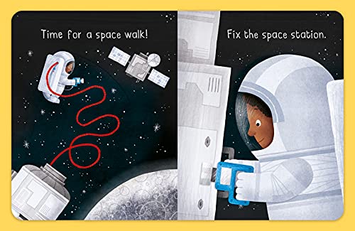 Busy Day: Astronaut