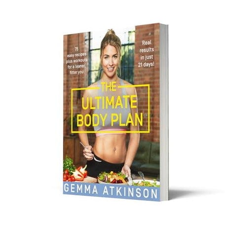 The Ultimate Body Plan: 75 easy recipes plus workouts for a leaner, fitter you - Retail Maharaj