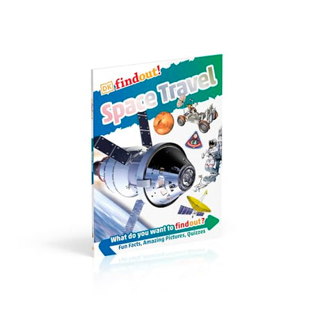 DKfindout! Space Travel - Retail Maharaj