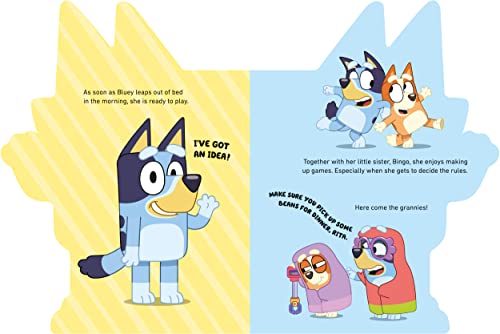 Bluey: All About Bluey: A Bluey-Shaped Board Book
