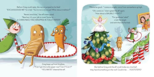Greg the Sausage Roll: Santa's Little Helper: Discover the laugh out loud NO 1 Sunday Times bestselling series