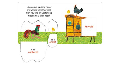 The Very Hungry Caterpillar's Easter Egg Hunt: A lift-the-flap book
