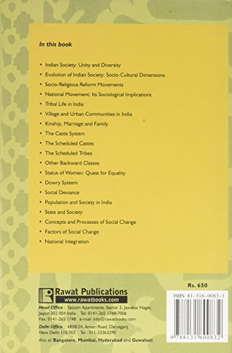 Indian Social Structure and Change