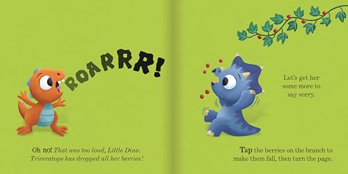 There's a Dinosaur in Your Book
