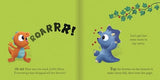 There's a Dinosaur in Your Book