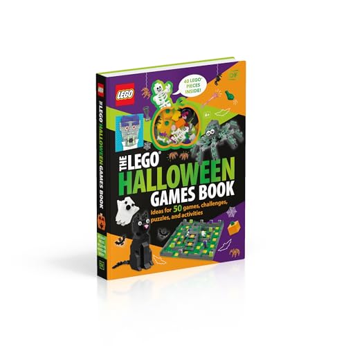 The LEGO Halloween Games Book: Ideas for 50 Games, Challenges, Puzzles, and Activities
