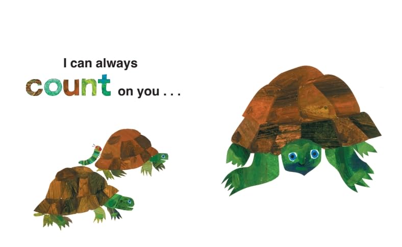 I Love Grandpa with The Very Hungry Caterpillar