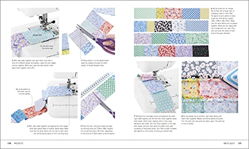 Quilt Step by Step: Patchwork and Appliqué, Techniques, Designs, and Projects