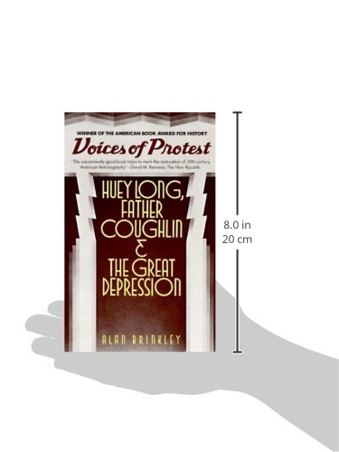 Voices of Protest: Huey Long, Father Coughlin, & the Great Depression - Retail Maharaj