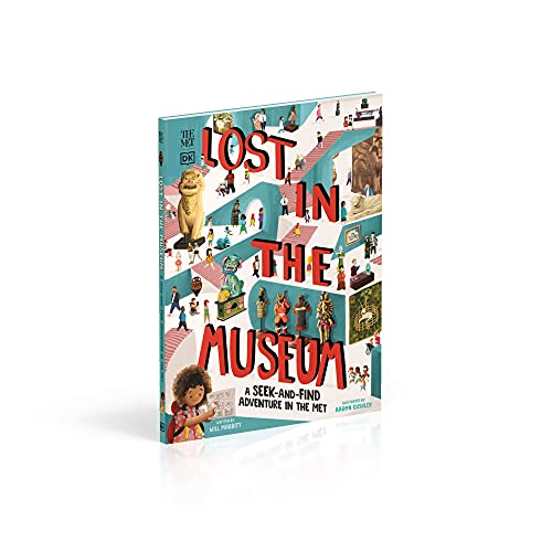 The Met Lost in the Museum: A Seek-and-find Adventure in The Met (DK The Met) - Retail Maharaj