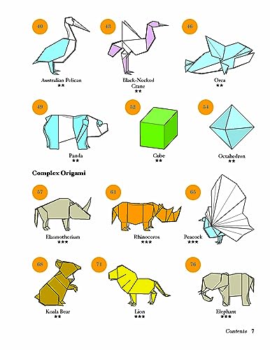 Origami Fold-by-Fold: Building Skills One Step at a Time from Beginner to Advanced