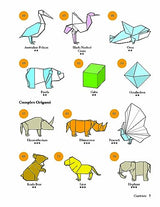 Origami Fold-by-Fold: Building Skills One Step at a Time from Beginner to Advanced