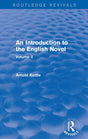 An Introduction to the English Novel - Retail Maharaj