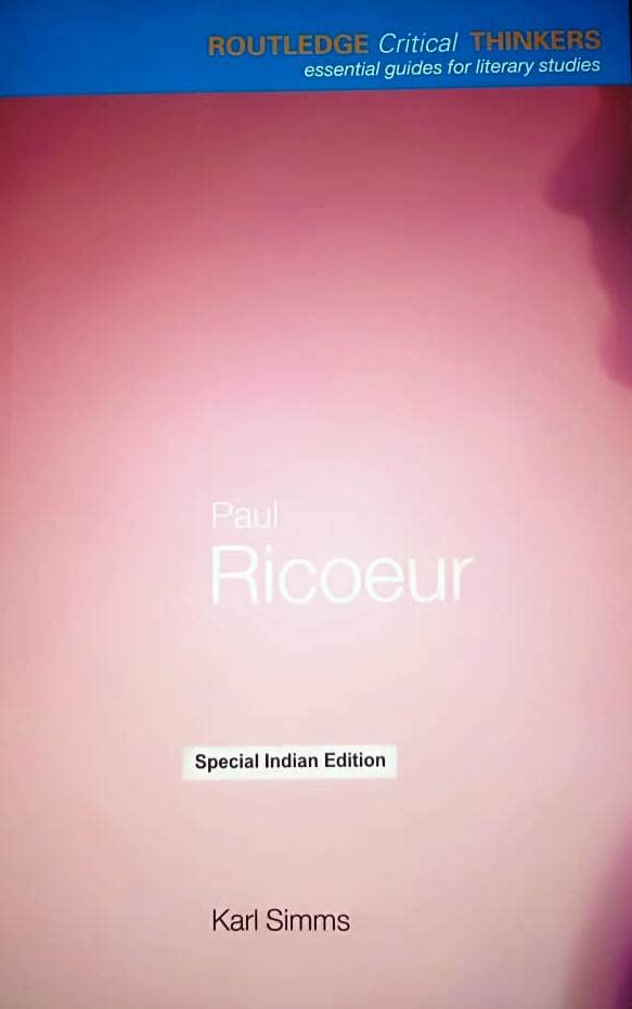 Paul Ricoeur [Paperback] Kari Simms - Retail Maharaj