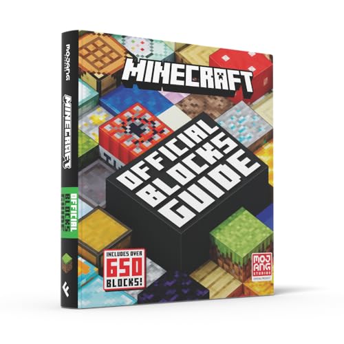 Minecraft Official Blocks Guide: Minecraft Official Blocks Guide: the