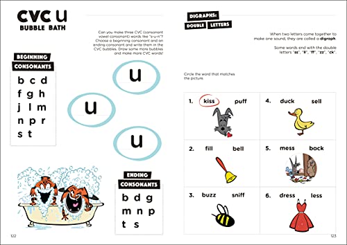 Mrs Wordsmith Reception English Colossal Workbook, Ages 4-5 (Early Years): Letters And Sounds, Phonics, Vocabulary, And More!