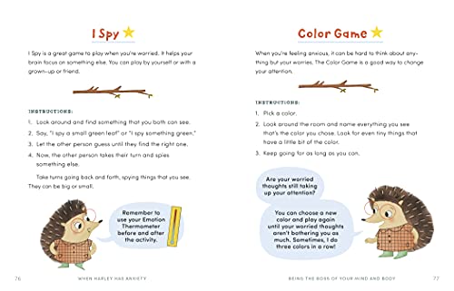 When Harley Has Anxiety: A Fun CBT Skills Activity Book to Help Manage Worries and Fears (For Kids 5-9)