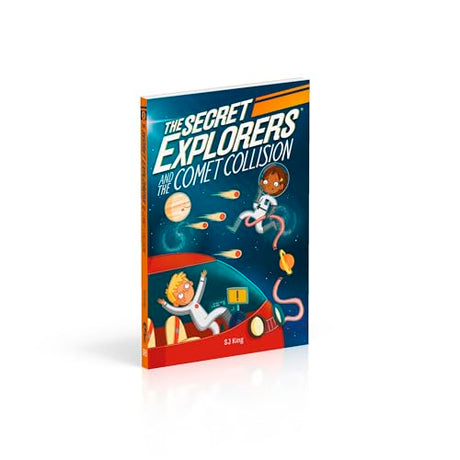 The Secret Explorers and the Comet Collision (Secret Explorers 2) - Retail Maharaj