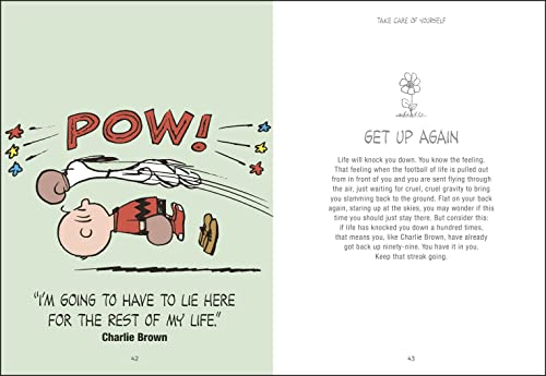Peanuts Be More Charlie Brown: Find Your Own Worldly Wisdom