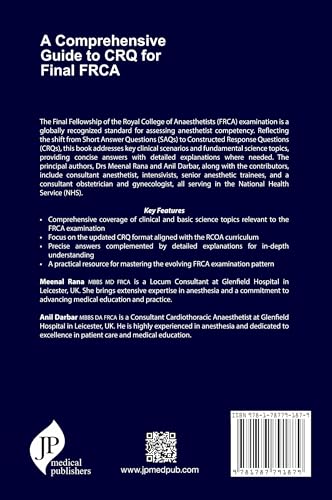 A COMPREHENSIVE GUIDE TO CRQ FOR FINAL FRCA