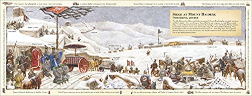 The Great Wall Through Time: A 2,700-Year Journey Along the World's Greatest Wall (DK Panorama)