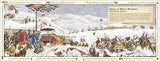 The Great Wall Through Time: A 2,700-Year Journey Along the World's Greatest Wall (DK Panorama)