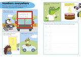 Count from 0 to 20: A Learn with Ladybird Activity Book 3-5 years: Ideal for home learning (EYFS)