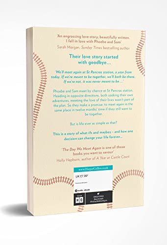The Day We Meet Again: Escape with the most romantic, uplifting love story from the Sunday Times best seller!