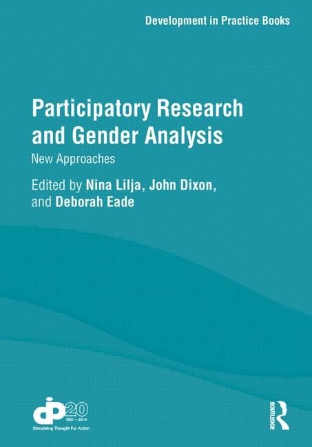 Participatory Research and Gender Analysis: New Approaches (Development in Practice Books) - Retail Maharaj