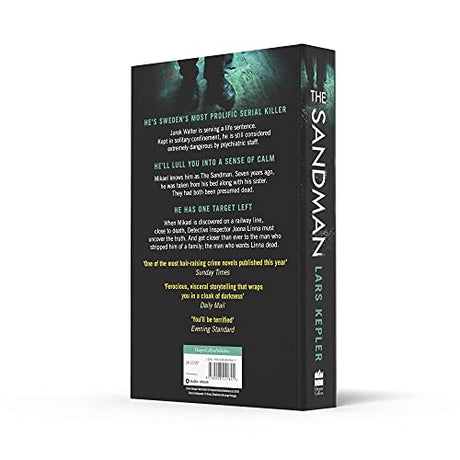 The Sandman: Book 4 (Joona Linna) - Retail Maharaj