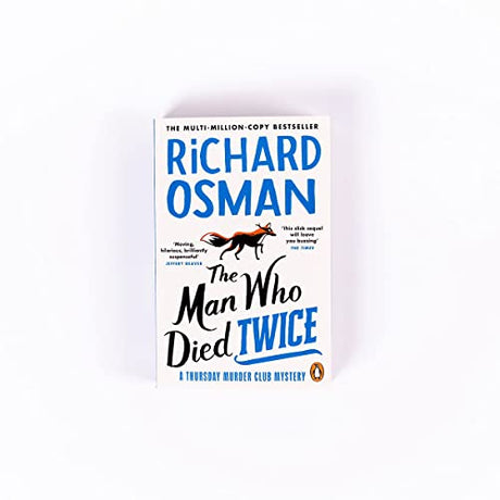 The Man Who Died Twice (Book 2): Stolen Diamonds, Ruthless Killers & Laugh-Out-Loud Twists in the Unmissable Sequel to the Million Copy Bestseller | The Thursday Murder Club Series - Retail Maharaj