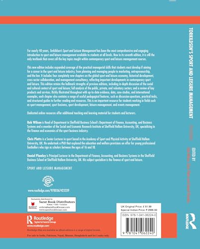 Torkildsen's Sport and Leisure Management - Retail Maharaj
