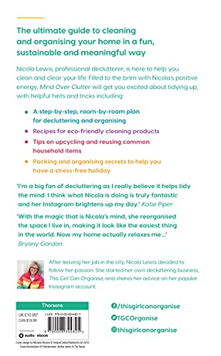 Mind Over Clutter: Cleaning Your Way to a Calm and Happy Home - Retail Maharaj