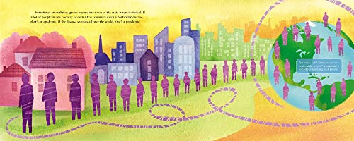 Pandemic Is Worldwide, A (Lets-Read-and-Find-Out Science Stage 2)