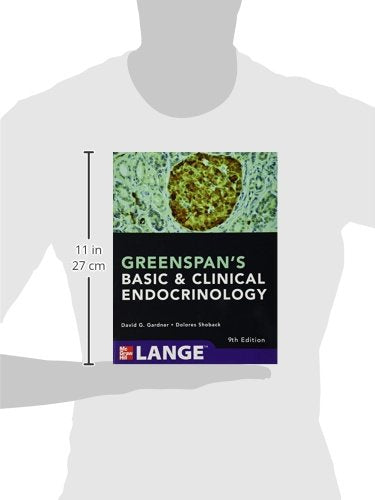 Greenspan's Basic and Clinical Endocrinology, Ninth Edition (LANGE Clinical Medicine)