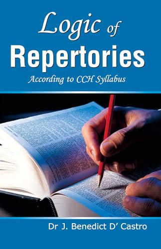 Logic of Repertories - According to CCH Syllabus - Retail Maharaj