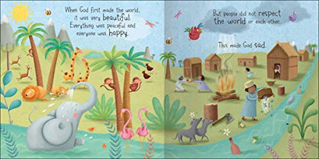 Bible Stories: Noah and the Ark - Retail Maharaj
